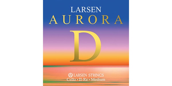 Larsen Strings ( ラーセン )  / Aurora チェロ弦 D線 1/8 Medium