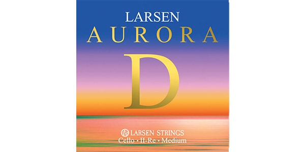 Larsen Strings ( ラーセン )  / Aurora チェロ弦 D線 3/4 Medium