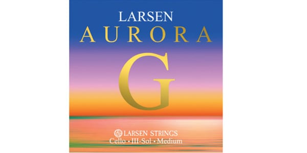 Larsen Strings ( ラーセン )  / Aurora チェロ弦 G線 4/4 Medium