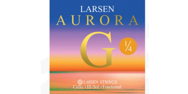 Larsen Strings ( ラーセン )  / Aurora チェロ弦 G線 1/4 Medium