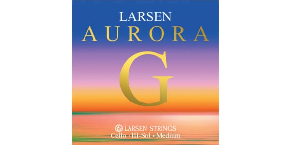 Larsen Strings ( ラーセン )  / Aurora チェロ弦 G線 3/4 Medium