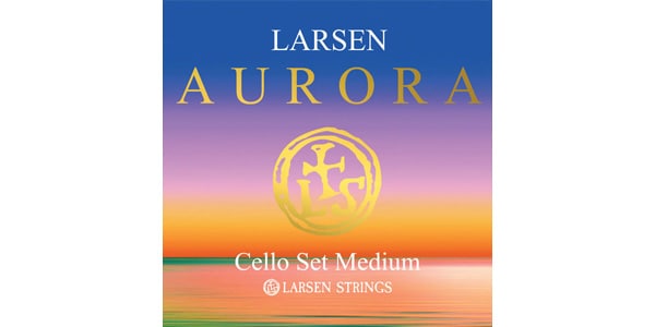 Larsen Strings ( ラーセン )  / Aurora チェロ弦 セット 4/4 Medium