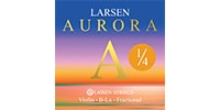 Larsen Strings / Aurora Violin Strings A-line 1/4 Medium