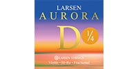 Larsen Strings / Aurora Violin Strings D-line 1/4 Medium