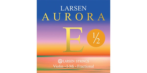 Larsen Strings / Aurora Violin Strings - E line 1/2 Medium