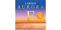 Larsen Strings / Aurora Violin Strings E string 1/4 Medium