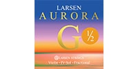 Larsen Strings / Aurora Violin Strings G-line 1/2 Medium
