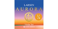 Larsen Strings / Aurora Violin String Set 1/4 Medium