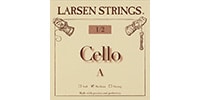 Larsen Strings / Fractional cello strings, 1/2 size, A string, medium