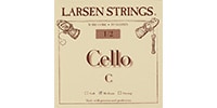 Larsen Strings / 	Fractional cello strings, 1/2 size, C string, medium