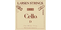 Larsen Strings / 	Fractional cello strings, 1/2 size, D string, medium