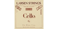 Larsen Strings / 	Fractional cello strings, 1/2 size, G string, medium