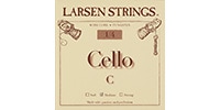 Larsen Strings / Fractional cello strings, 1/4 size, C string, medium