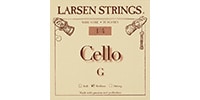 Larsen Strings / 	Fractional cello strings, 1/4 size, G string, medium