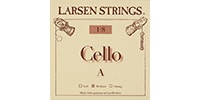 Larsen Strings / 	Fractional cello strings, 1/8 size, A string, medium