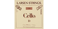 Larsen Strings / Fractional cello strings, 1/8 size, D string, medium