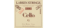 Larsen Strings / Fractional cello strings, 1/8 size, G string, medium