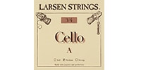 Larsen Strings / Fractional cello strings, 3/4 size, A string, medium