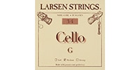 Larsen Strings / 	Fractional cello strings, 3/4 size, G string, medium