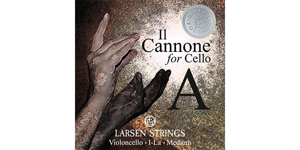 Larsen Strings ( ラーセン ) Il Cannone チェロ弦 Direct＆Focused A