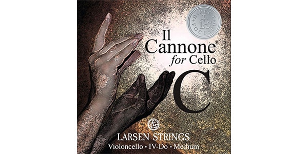 Larsen Strings ( ラーセン ) Il Cannone チェロ弦 Direct＆Focused C