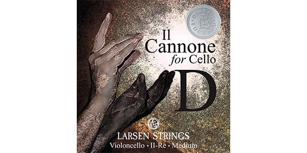 Larsen Strings / Il Cannone Cello String Direct & Focused D String