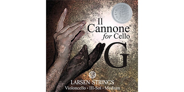 Larsen Strings / Il Cannone Cello Strings Direct & Focused G String