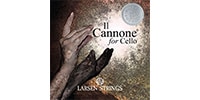 Larsen Strings ( ラーセン ) Il Cannone チェロ弦セットWarm＆Broad