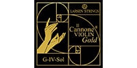 Larsen Strings / Il Cannone Gold Violin String G String 4/4 Ball Medium