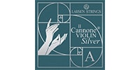 Larsen Strings / Il Cannone Silver Violin String, A String, 4/4 Bal