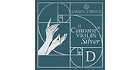Larsen Strings Il Canone E バイオリン弦 Larsen Il Cannone Gold Violin String Set