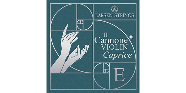 Larsen Strings Il Cannone Silver バイオリン弦 E線Caprice 4/4