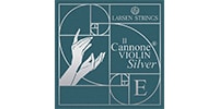 Larsen Strings / Il Cannone Silver Violin Strings, E String, Silver