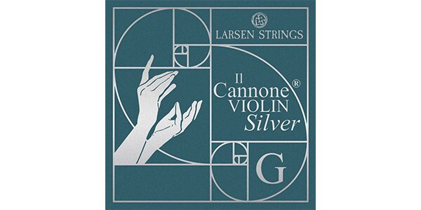Larsen Strings ( ラーセン )  / Il Cannone Silver バイオリン弦 G線 4/4 Ball Medium