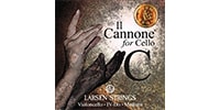 Larsen Strings ( ラーセン ) Il Cannone チェロ弦セットWarm＆Broad