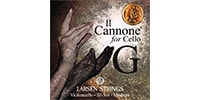 Larsen Strings ( ラーセン ) Il Cannone チェロ弦セットWarm＆Broad