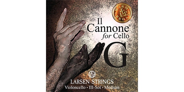 Larsen Strings ( ラーセン ) Il Cannone チェロ弦 Warm＆Broad G線