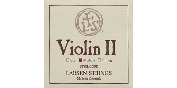 Larsen Strings ( ラーセン )  / Larsen バイオリン弦 A線 4/4 スチールコア Ballend Medium