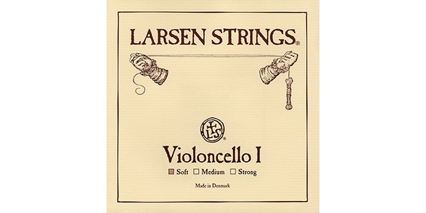 Larsen Strings / Larsen チェロ弦 A線 Soft 4/4