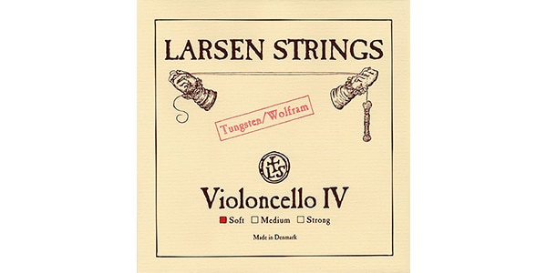 Larsen Strings / Larsen チェロ弦 C線 Soft 4/4