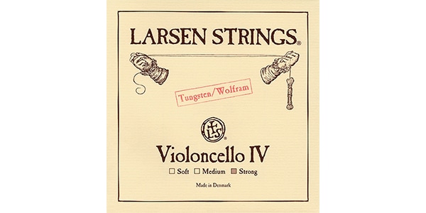 Larsen Strings / Larsen チェロ弦 C線 Strong 4/4