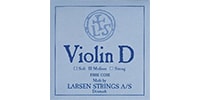 Larsen Strings / Larsen バイオリン弦 D線 4/4 アルミ巻 Ballend Medium