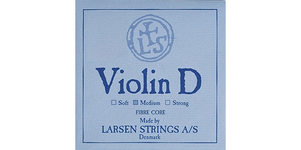Larsen Strings ( ラーセン )  / Larsen バイオリン弦 D線 4/4 アルミ巻 Ballend Medium