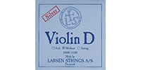 Larsen Strings / Larsen バイオリン弦 D線 4/4 シルバー巻 Ballend Medium