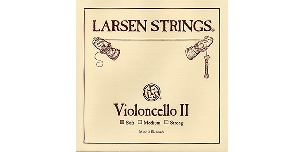 Larsen Strings ( ラーセン )  / Larsen チェロ弦 D線 Soft 4/4