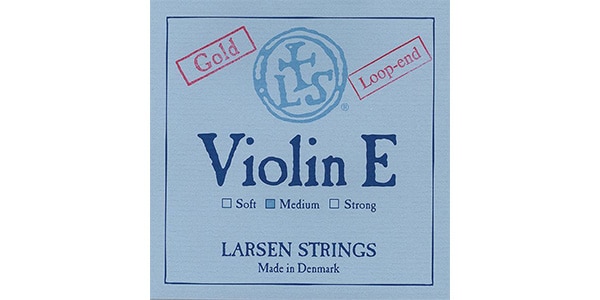 Larsen Strings ( ラーセン )  / Larsen バイオリン弦 E線 4/4 Goldsteel Removable Ballend