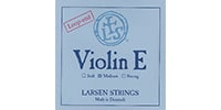 Larsen Strings / Larsen バイオリン弦 E線 4/4 steel Removable Ballend Medium
