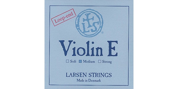 Larsen Strings ( ラーセン )  / Larsen バイオリン弦 E線 4/4 steel Removable Ballend Medium