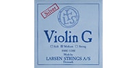 Larsen Strings / Larsen バイオリン弦 G線 4/4 シルバー巻 Ballend Medium