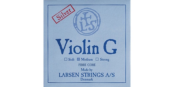 Larsen Strings ( ラーセン )  / Larsen バイオリン弦 G線 4/4 シルバー巻 Ballend Medium